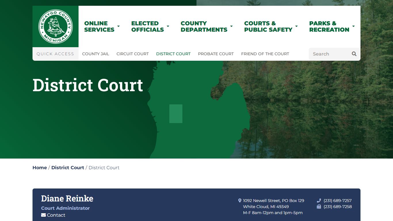 District Court - Newaygo County